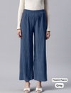 Tew Heavy Lycra Pleated Elastic Waist Plazo Wholesale Market In Surat
